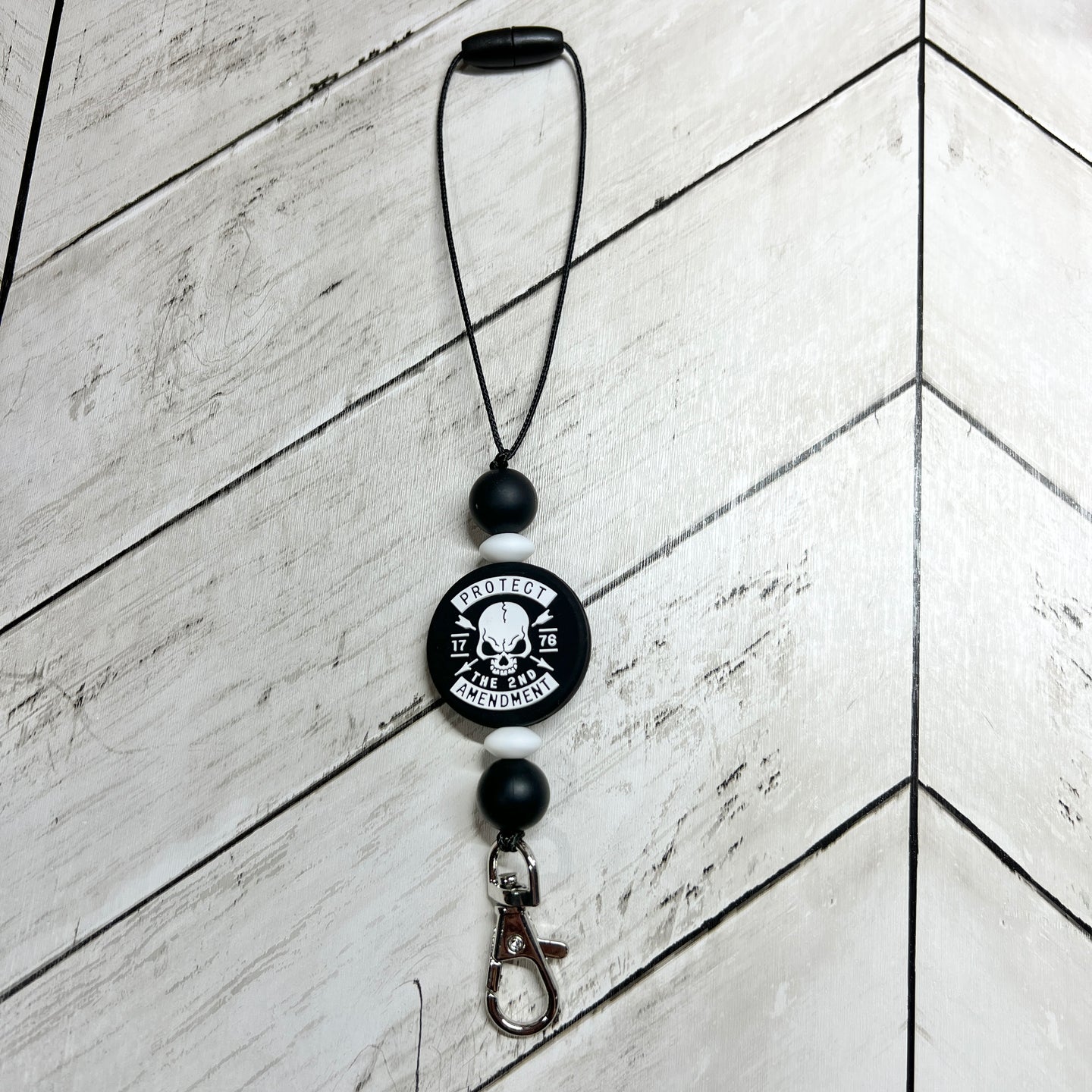 2nd Amendment Car Charm